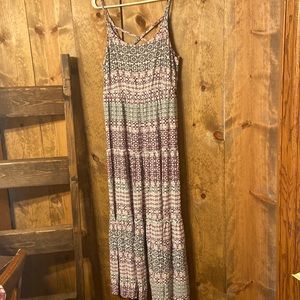 Torrid Sz 0 Excellent Condition Long Dress